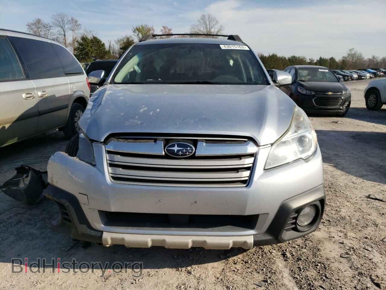 2014 SUBARU OUTBACK - VIN: 4S4BRBLC0E3308657 - Фото 5