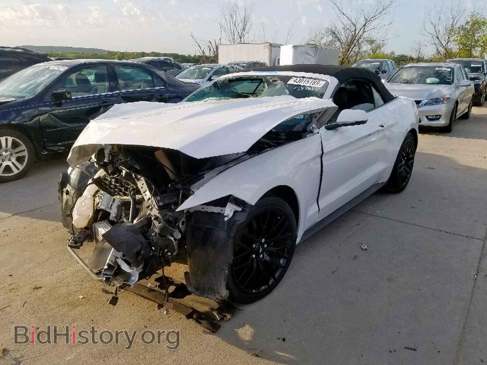 2015 FORD MUSTANG - VIN: 1FATP8UH8F5350128 - Фото 2
