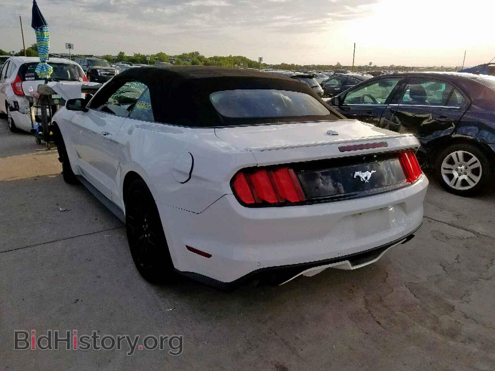 2015 FORD MUSTANG - VIN: 1FATP8UH8F5350128 - Фото 3