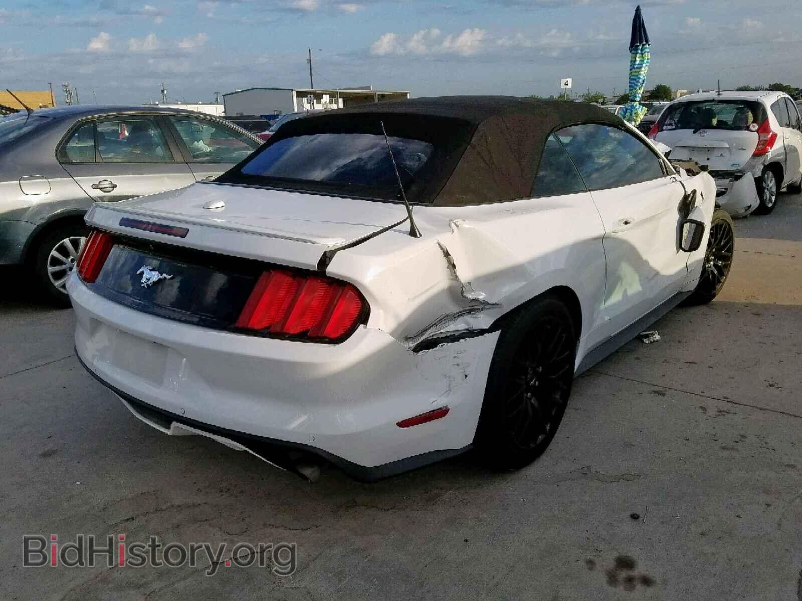 2015 FORD MUSTANG - VIN: 1FATP8UH8F5350128 - Фото 4