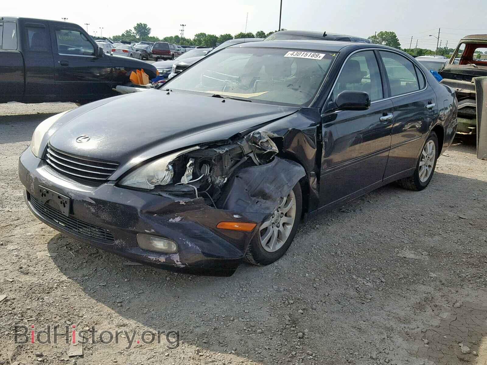 2002 LEXUS ES300 - VIN: JTHBF30G225018347 - Фото 2