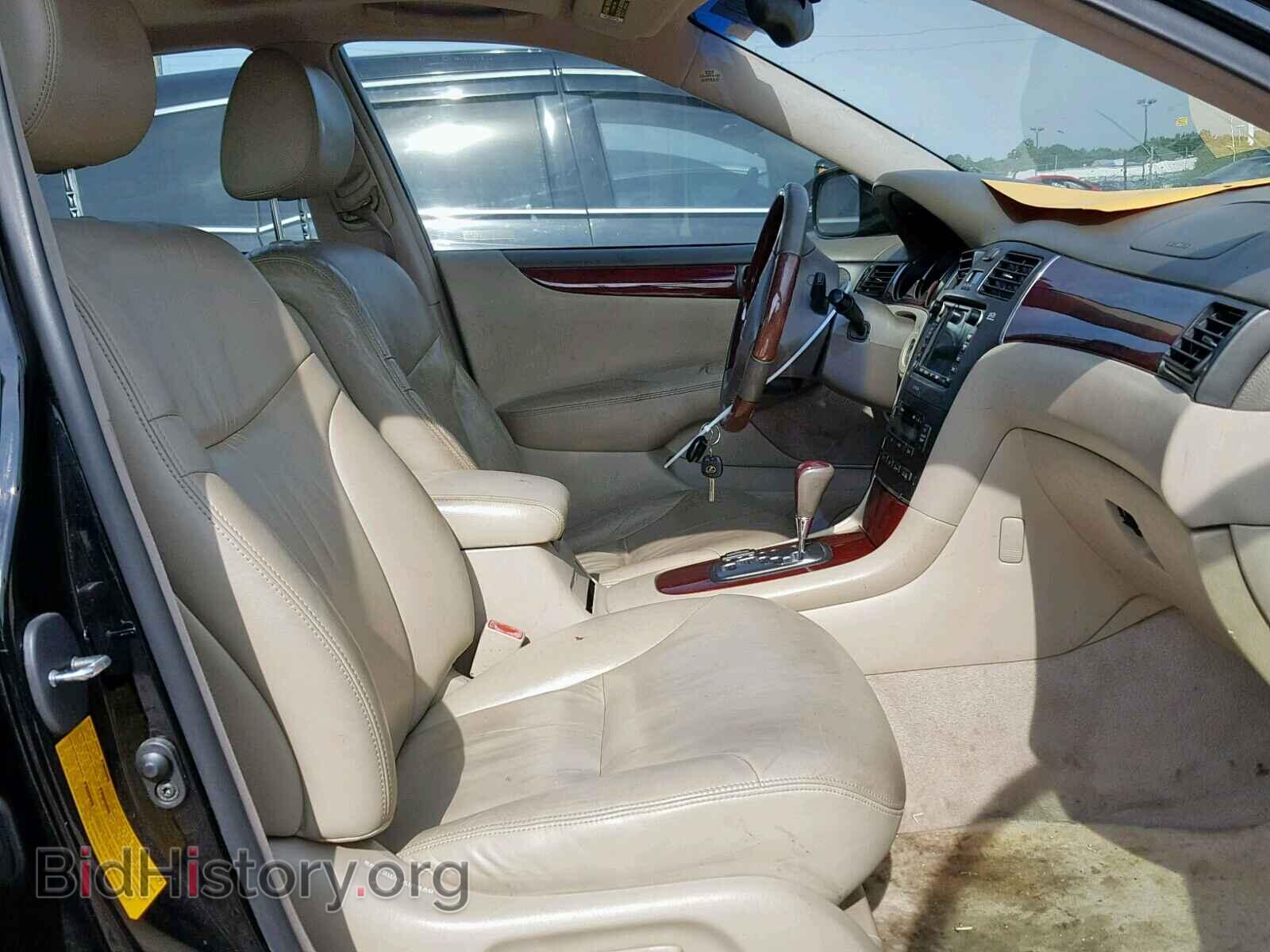 2002 LEXUS ES300 - VIN: JTHBF30G225018347 - Фото 5