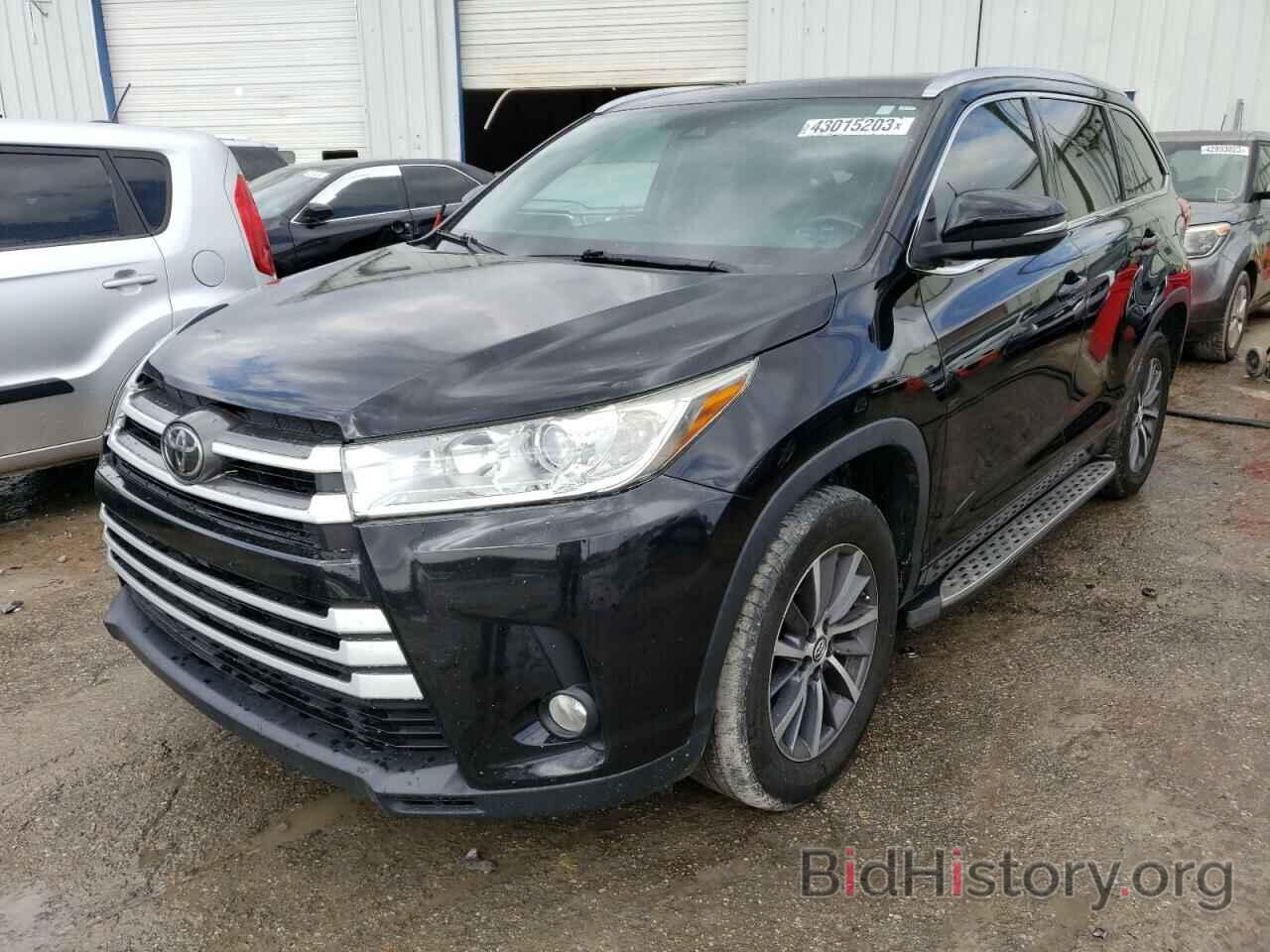 Photo 5TDKZRFH2JS529349 - TOYOTA HIGHLANDER 2018