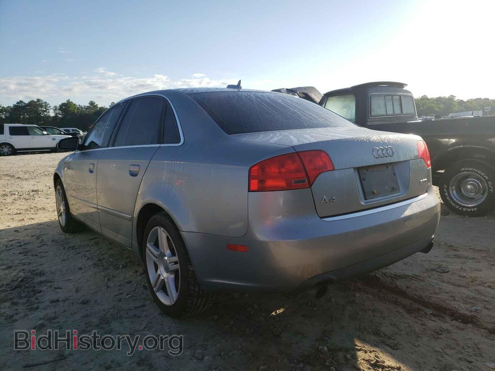 2006 AUDI A4 - VIN: WAUAF78E36A297776 - Фото 3