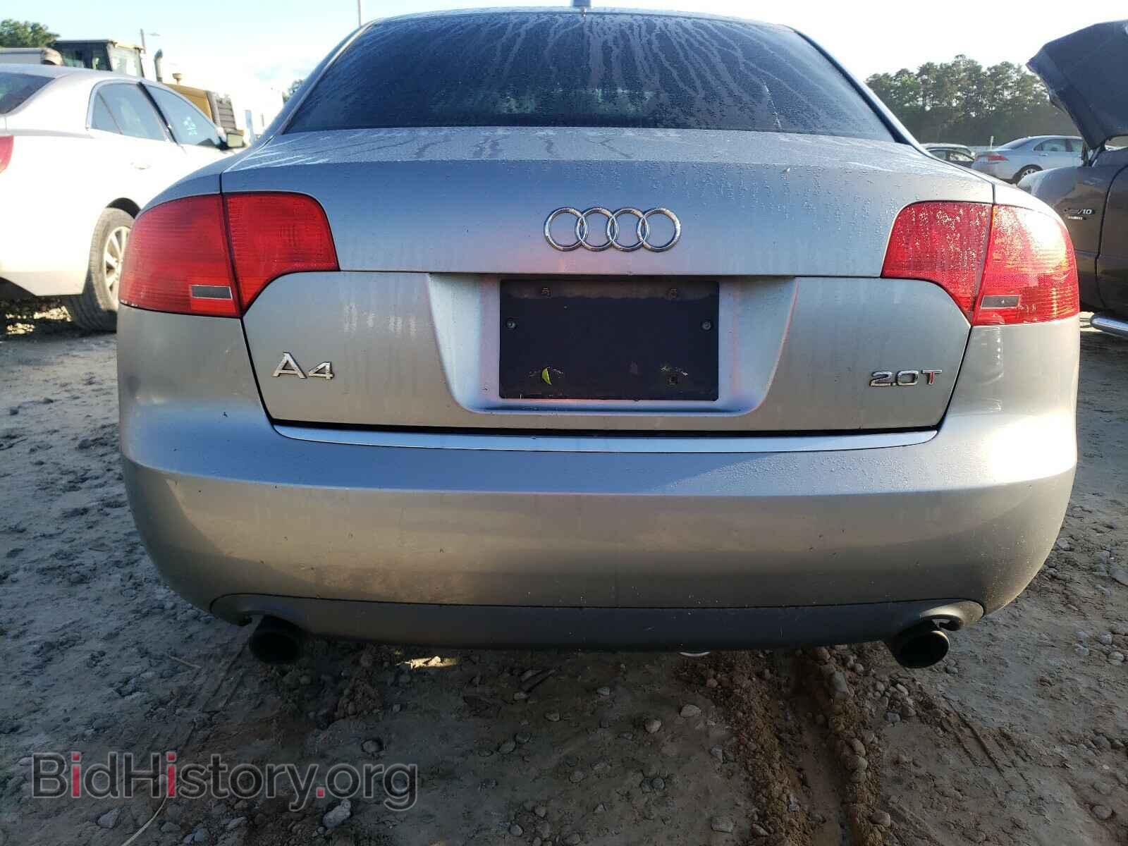 2006 AUDI A4 - VIN: WAUAF78E36A297776 - Фото 9