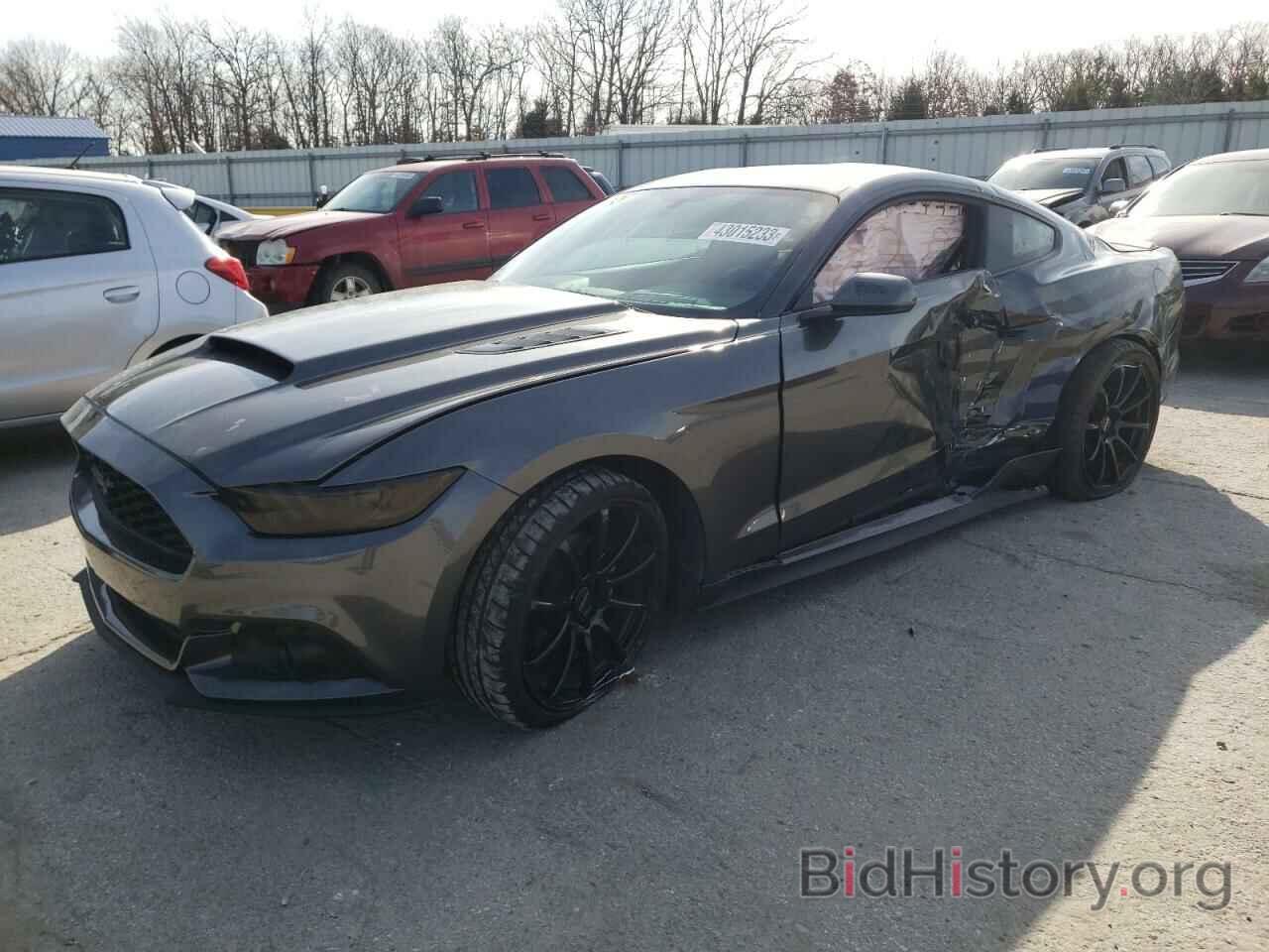 Photo 1FA6P8AM0G5264800 - FORD MUSTANG 2016