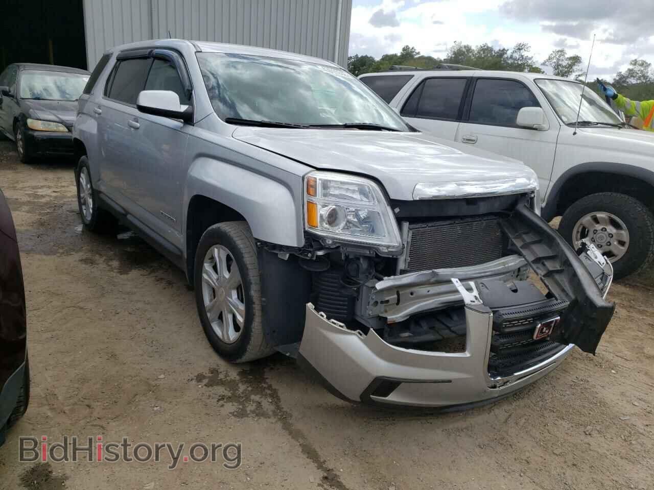 Фотография 2GKALMEK0H6334470 - GMC TERRAIN 2017