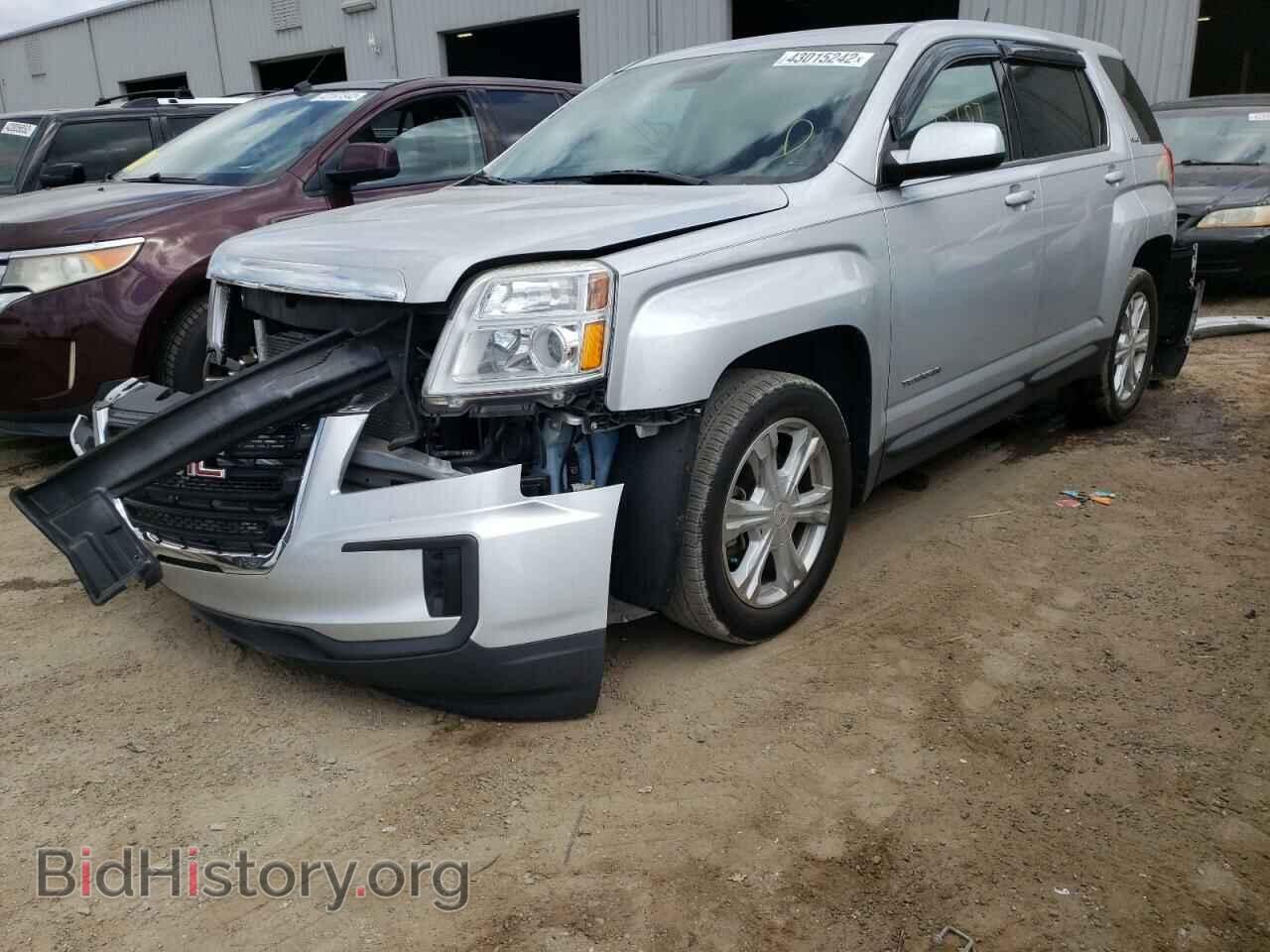 2017 GMC TERRAIN - VIN: 2GKALMEK0H6334470 - Фото 2