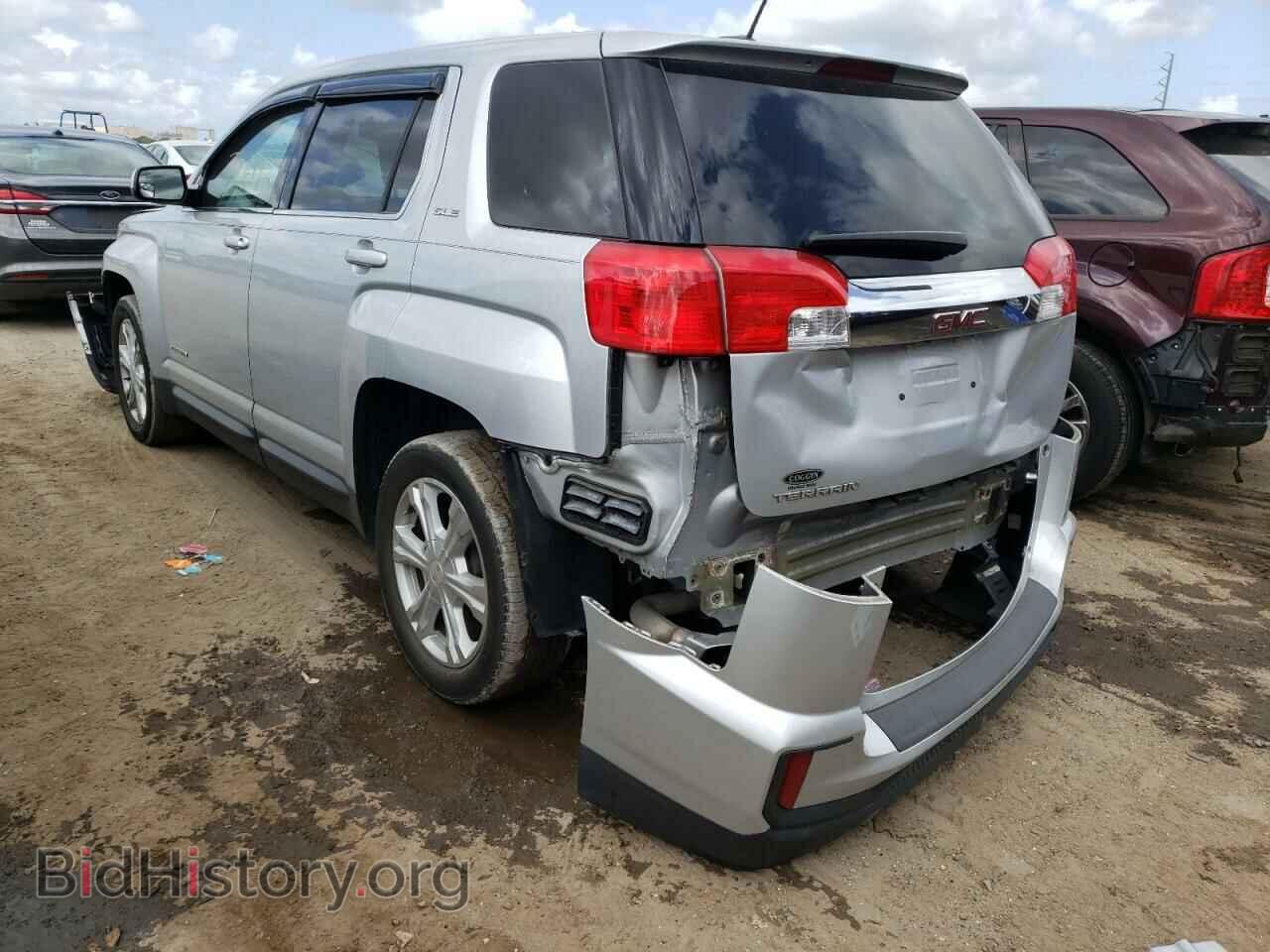 2017 GMC TERRAIN - VIN: 2GKALMEK0H6334470 - Фото 3