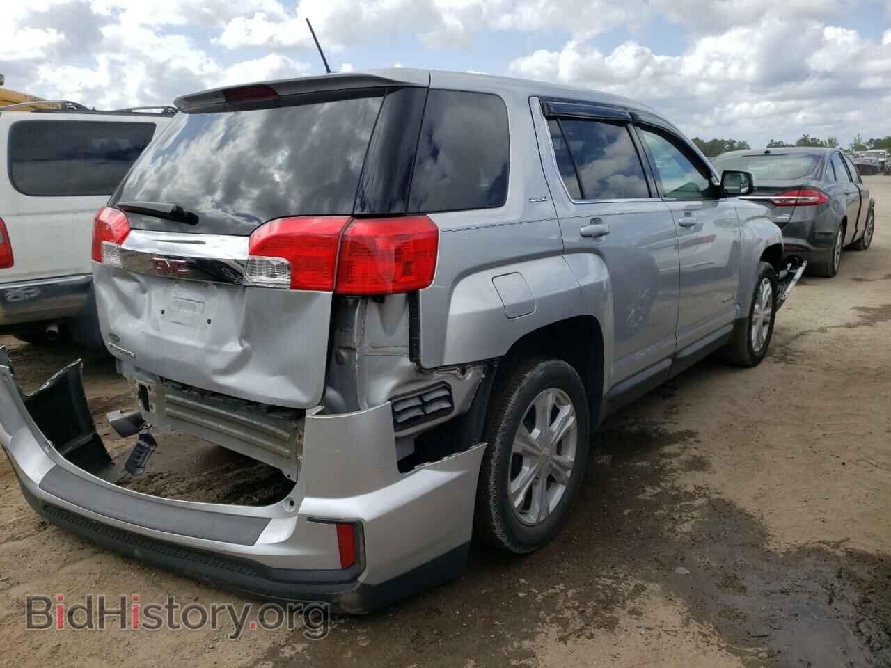 2017 GMC TERRAIN - VIN: 2GKALMEK0H6334470 - Фото 4