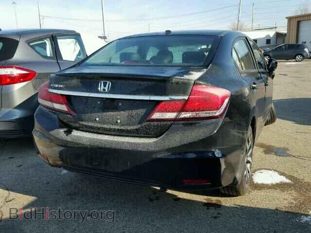 2014 HONDA CIVIC - VIN: 2HGFB2F90EH558845 - Фото 4