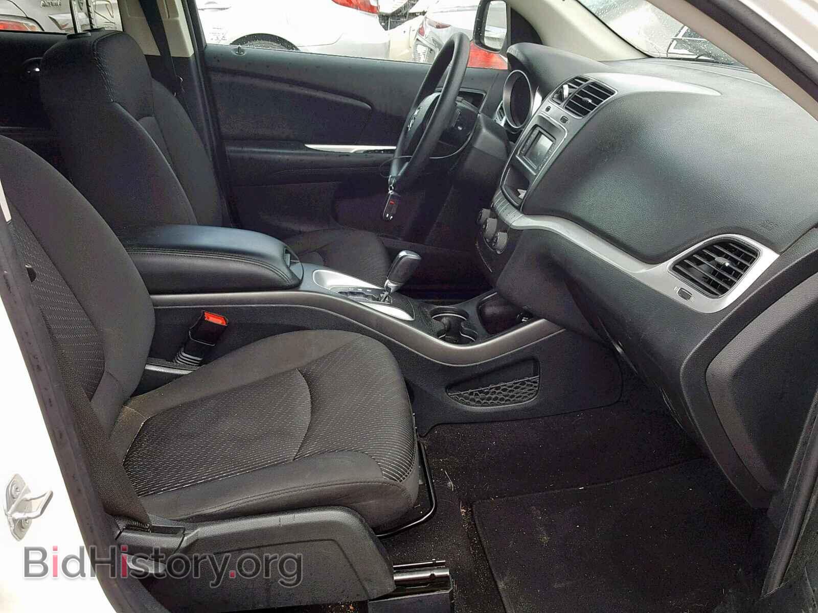 2018 DODGE JOURNEY SE - VIN: 3C4PDCAB6JT253980 - Фото 5