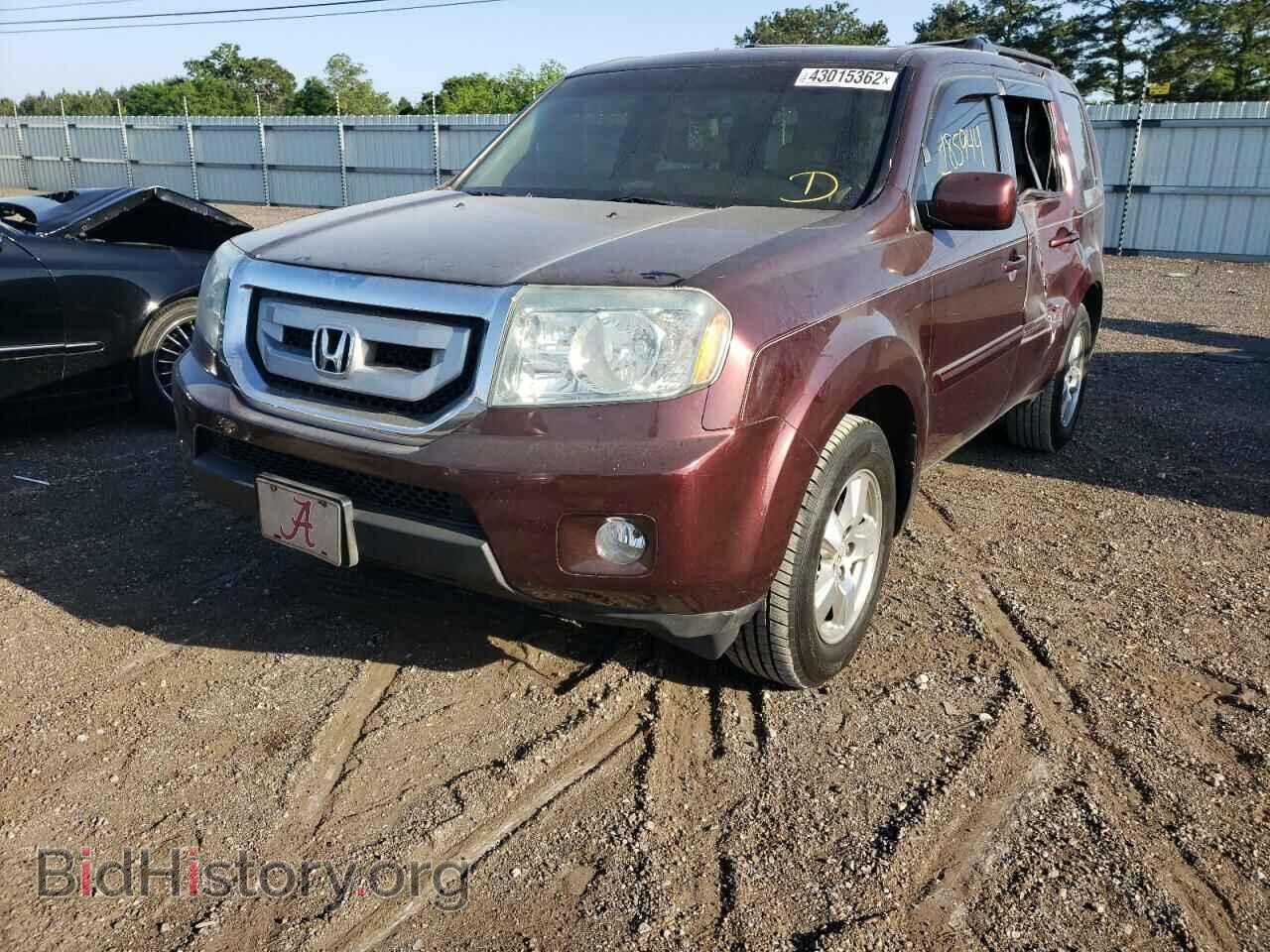 2011 HONDA PILOT - VIN: 5FNYF3H64BB034653 - Фото 2