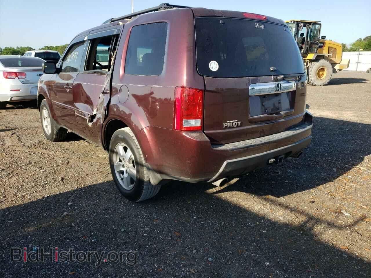 2011 HONDA PILOT - VIN: 5FNYF3H64BB034653 - Фото 3