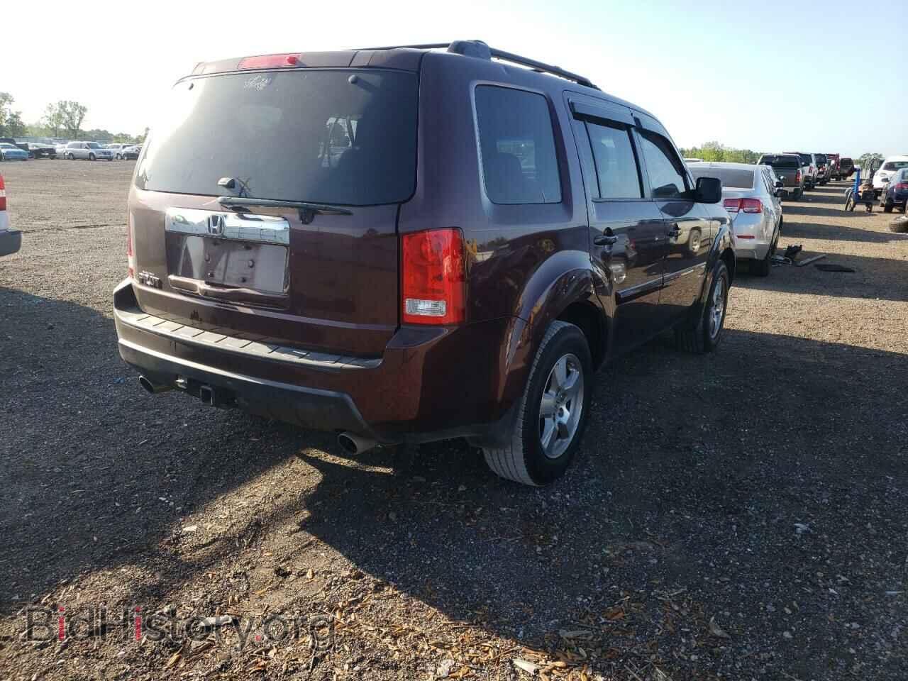 2011 HONDA PILOT - VIN: 5FNYF3H64BB034653 - Фото 4