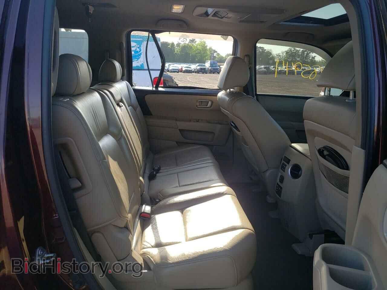 2011 HONDA PILOT - VIN: 5FNYF3H64BB034653 - Фото 6