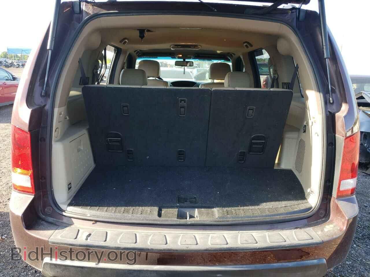 2011 HONDA PILOT - VIN: 5FNYF3H64BB034653 - Фото 9