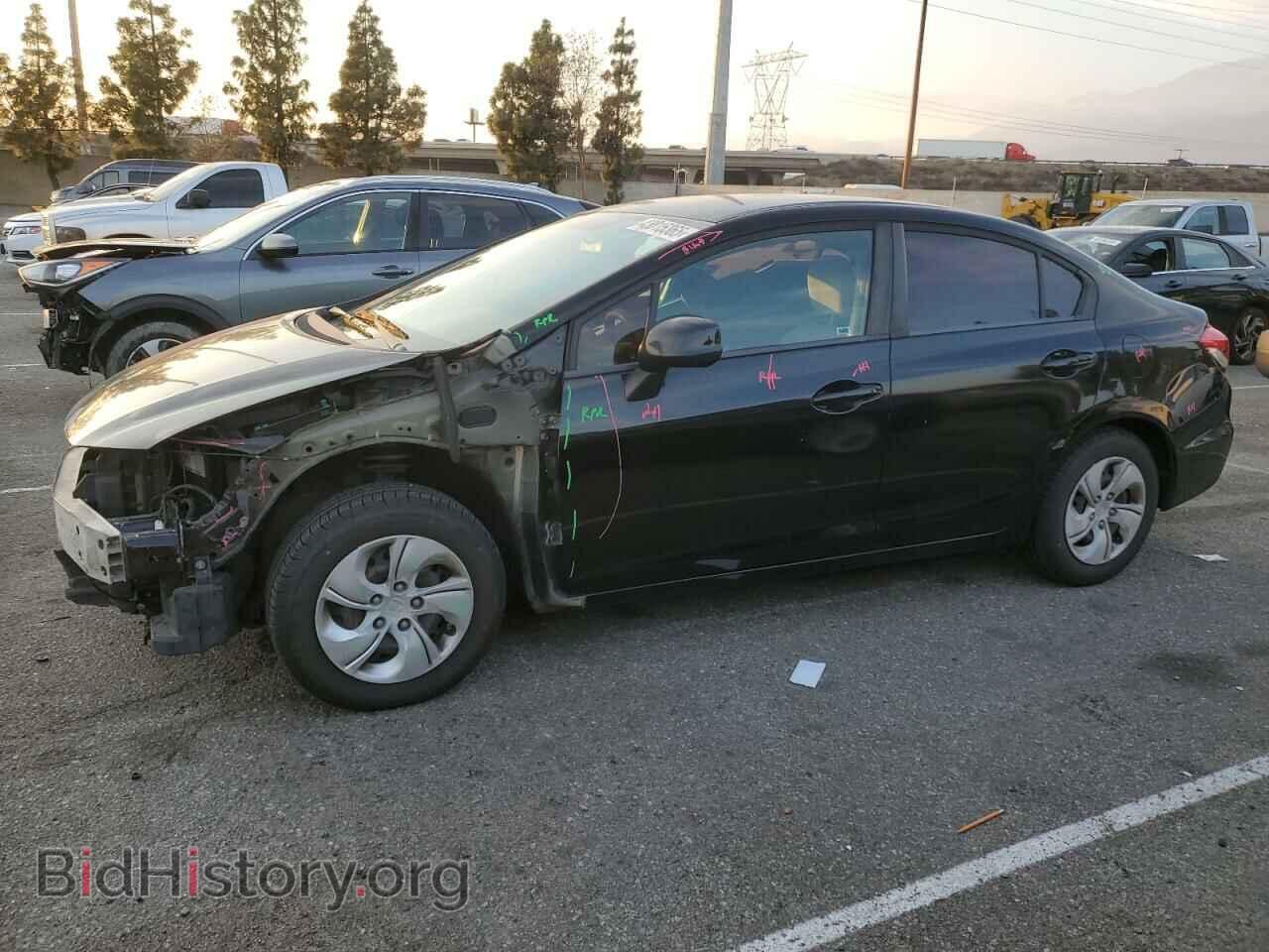 Фотография 19XFB2F52DE295070 - HONDA CIVIC 2013
