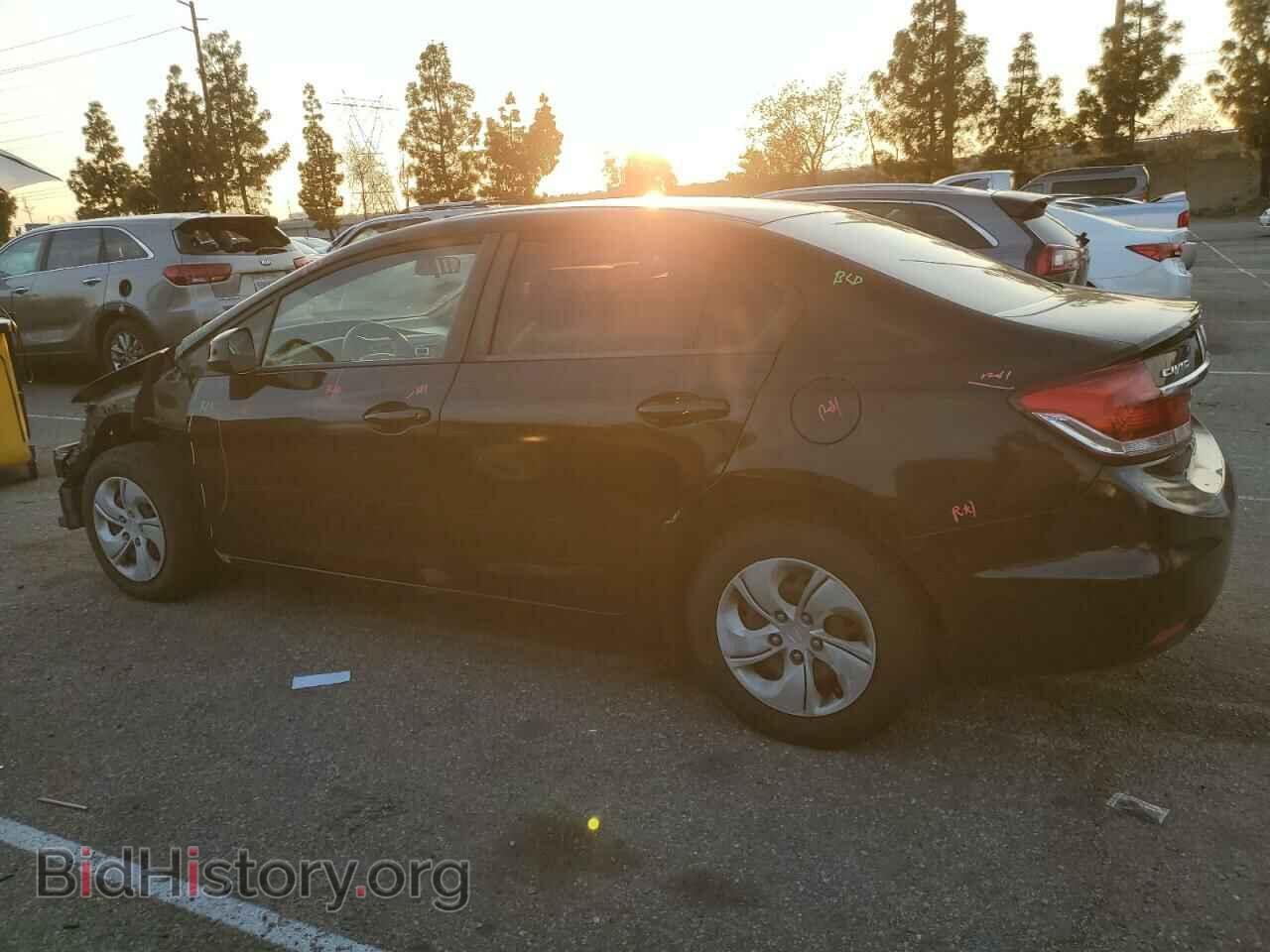 2013 HONDA CIVIC - VIN: 19XFB2F52DE295070 - Фото 2