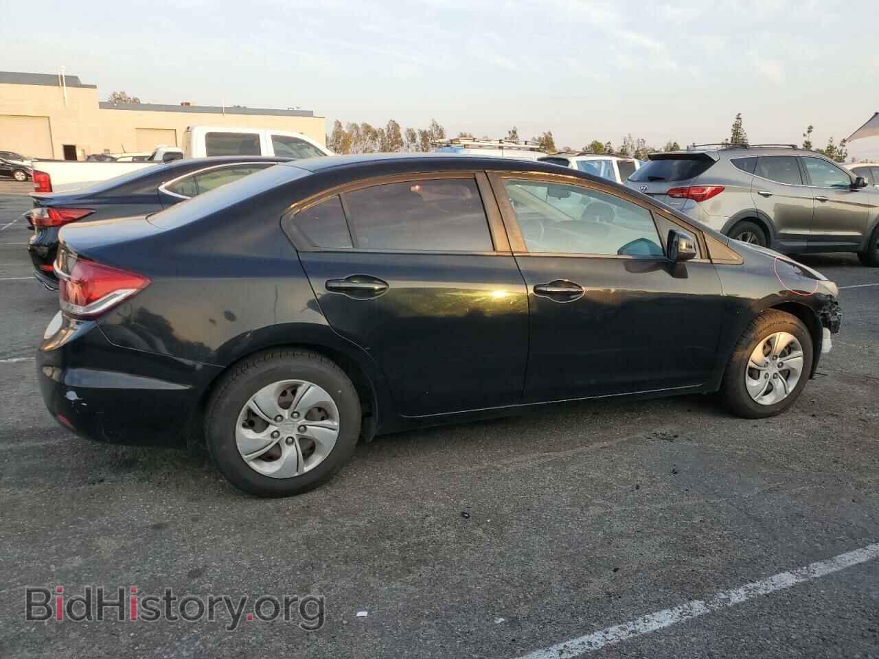2013 HONDA CIVIC - VIN: 19XFB2F52DE295070 - Фото 3