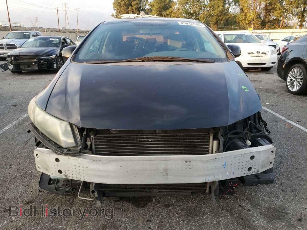 2013 HONDA CIVIC - VIN: 19XFB2F52DE295070 - Фото 5