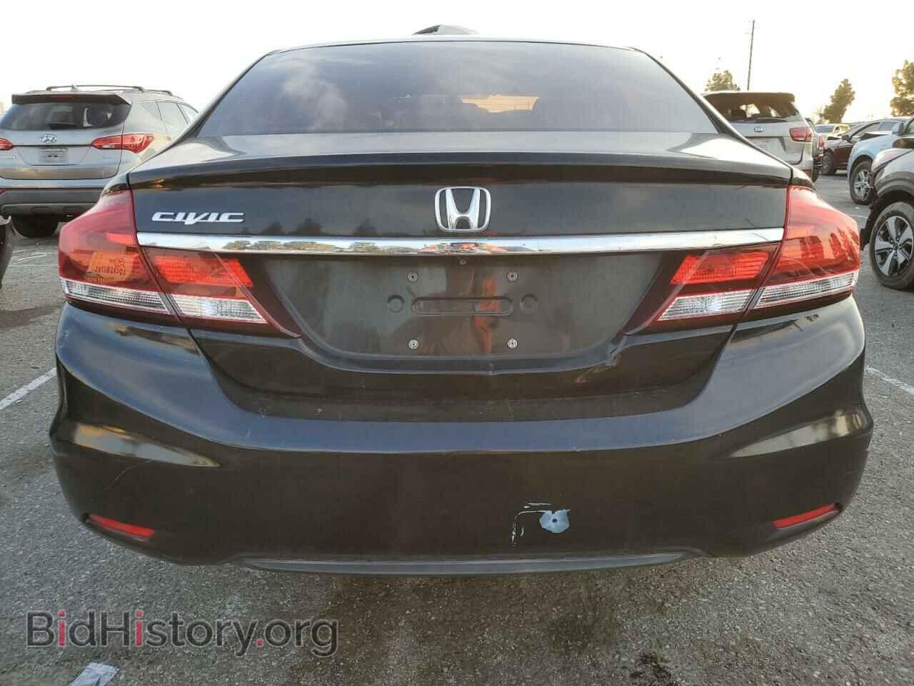 2013 HONDA CIVIC - VIN: 19XFB2F52DE295070 - Фото 6