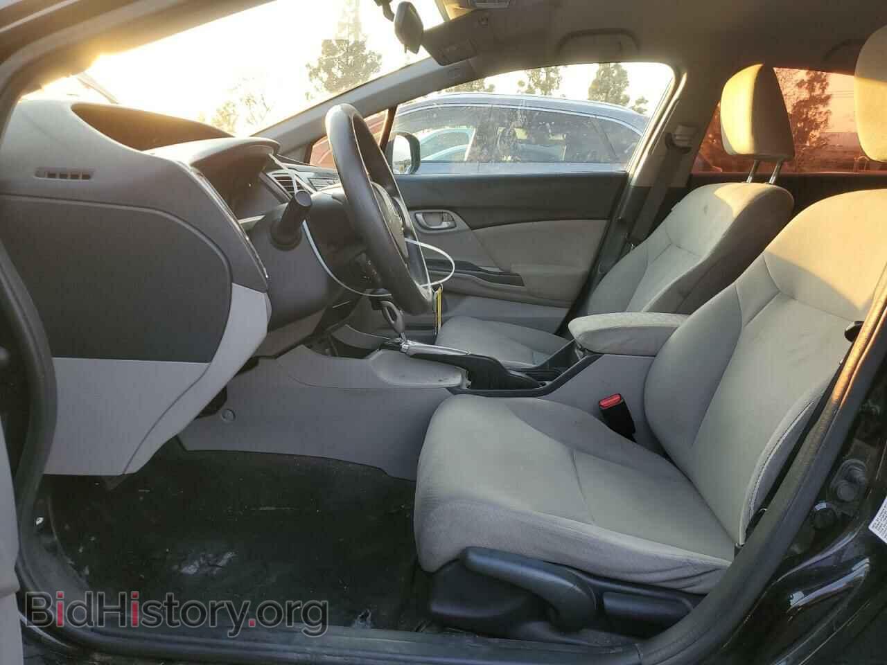 2013 HONDA CIVIC - VIN: 19XFB2F52DE295070 - Фото 7