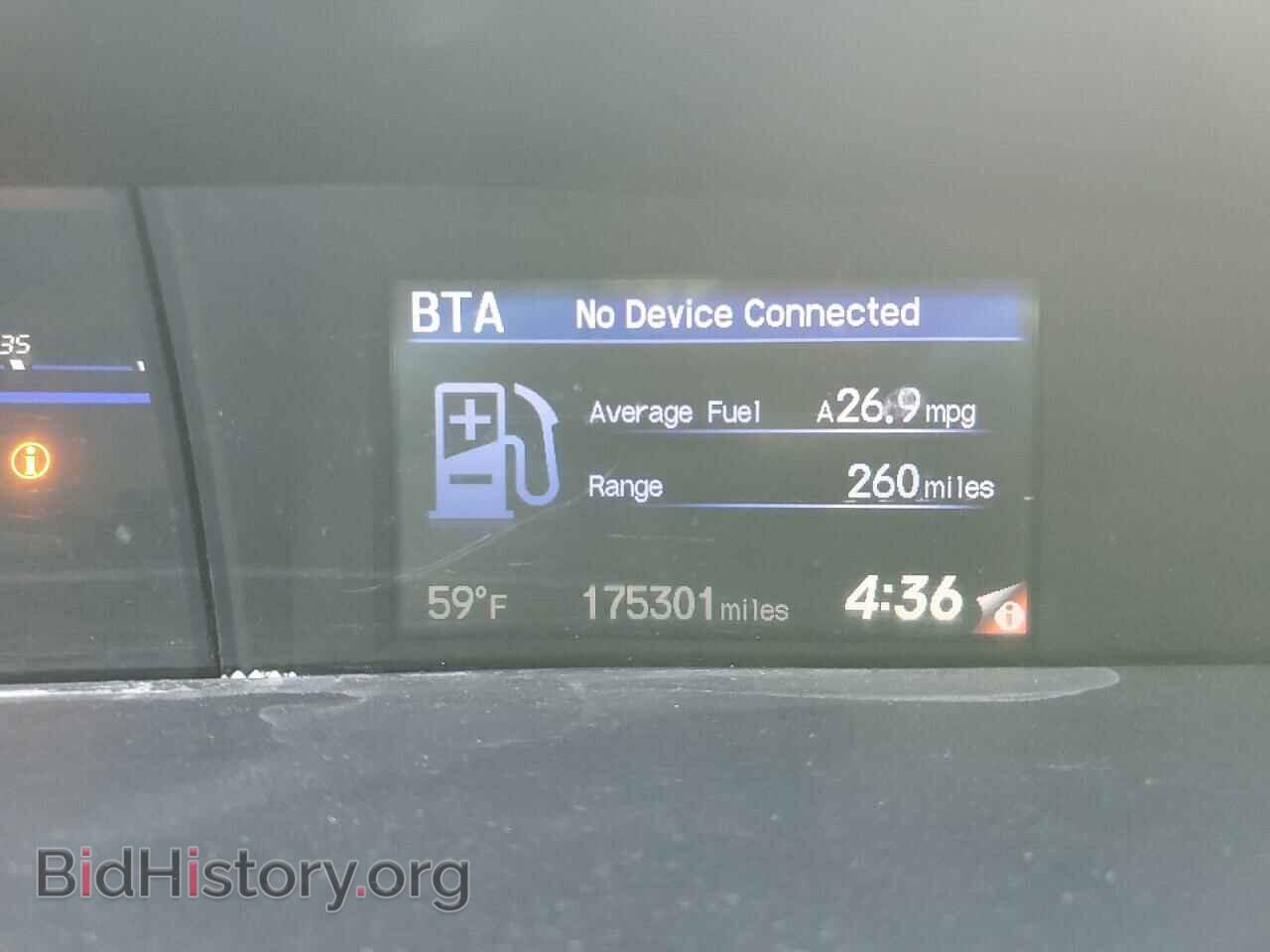 2013 HONDA CIVIC - VIN: 19XFB2F52DE295070 - Фото 9
