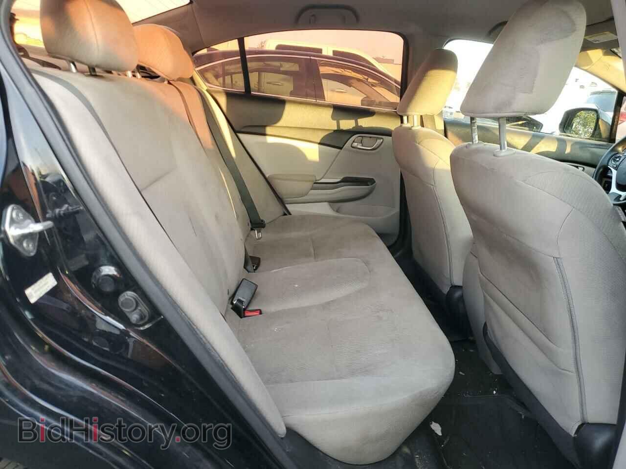 2013 HONDA CIVIC - VIN: 19XFB2F52DE295070 - Фото 10