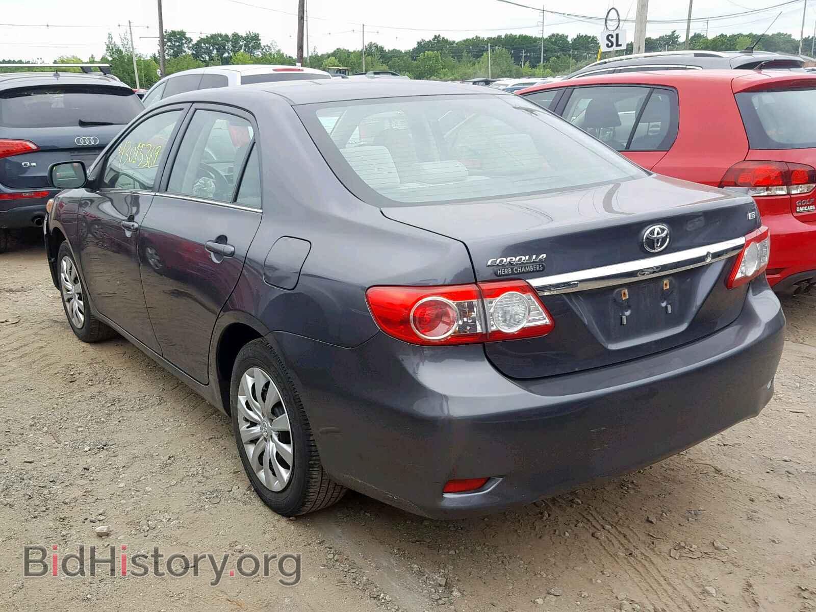 2013 TOYOTA COROLLA BA - VIN: 2T1BU4EEXDC125012 - Фото 3