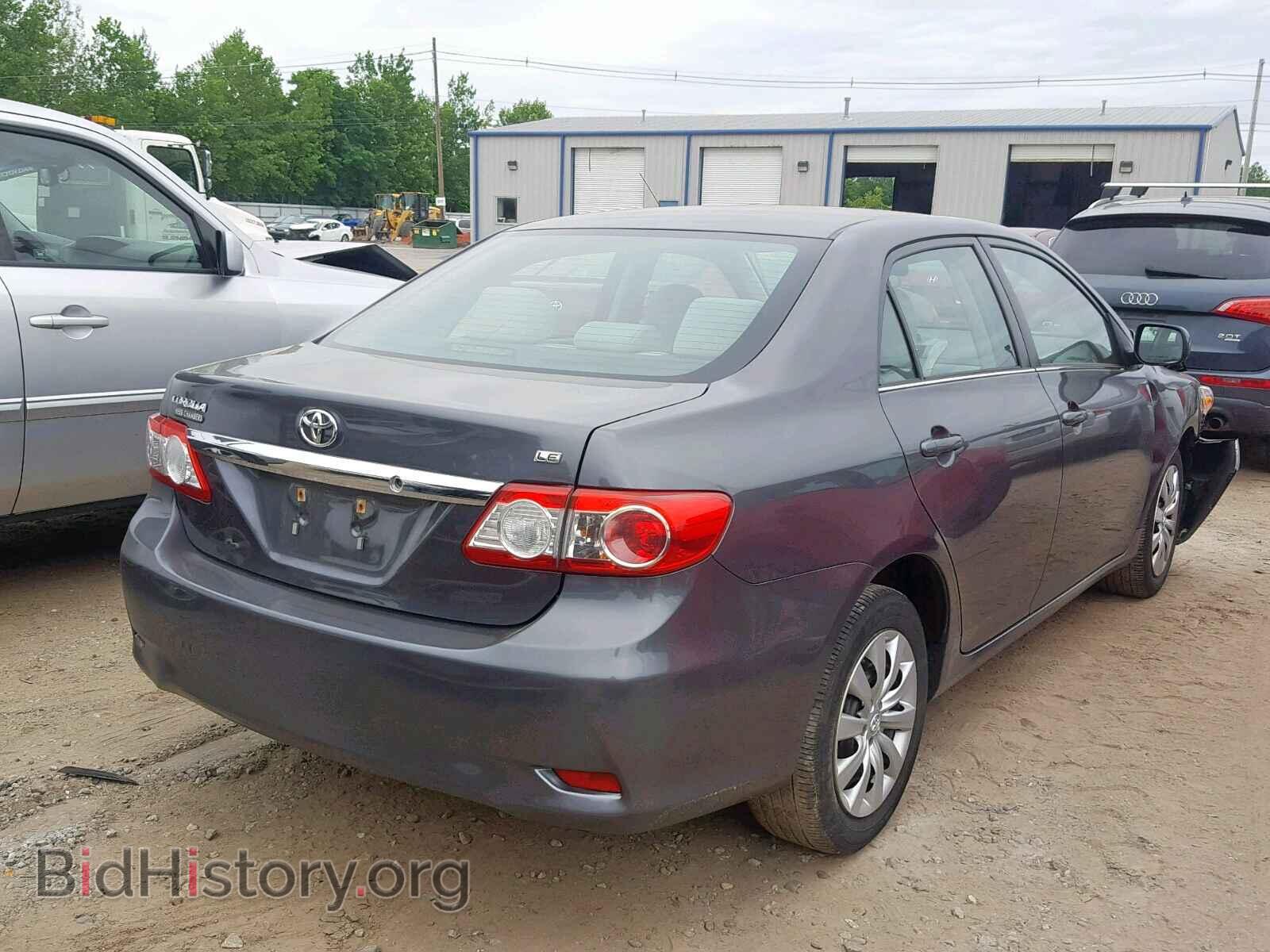 2013 TOYOTA COROLLA BA - VIN: 2T1BU4EEXDC125012 - Фото 4