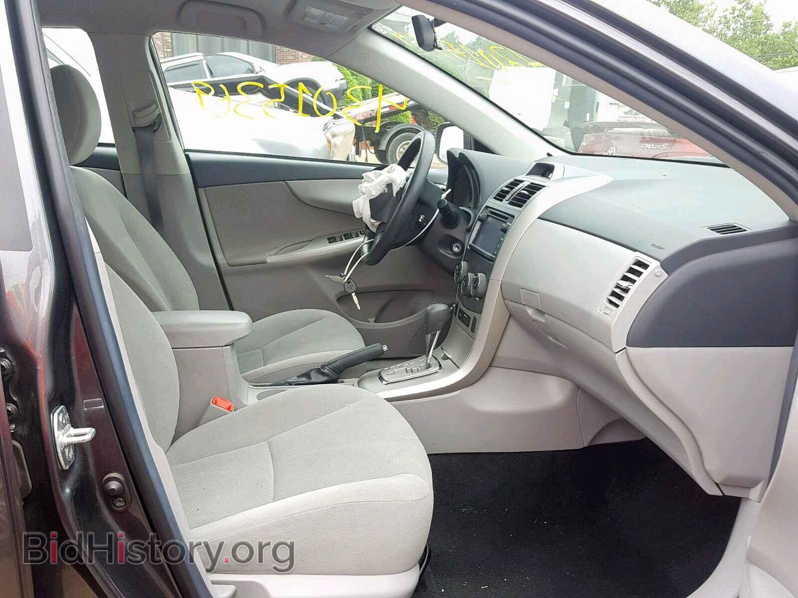 2013 TOYOTA COROLLA BA - VIN: 2T1BU4EEXDC125012 - Фото 5
