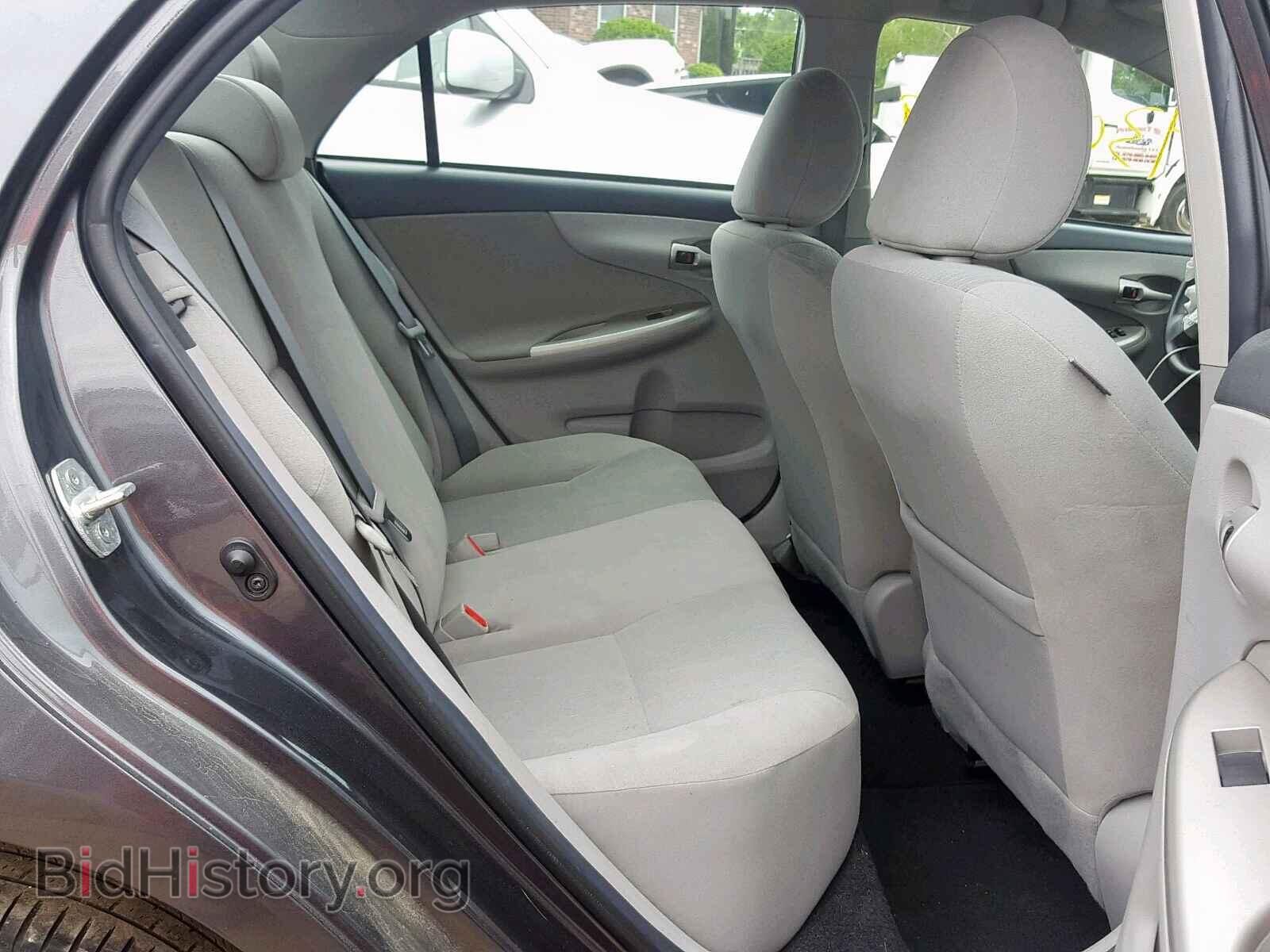 2013 TOYOTA COROLLA BA - VIN: 2T1BU4EEXDC125012 - Фото 6