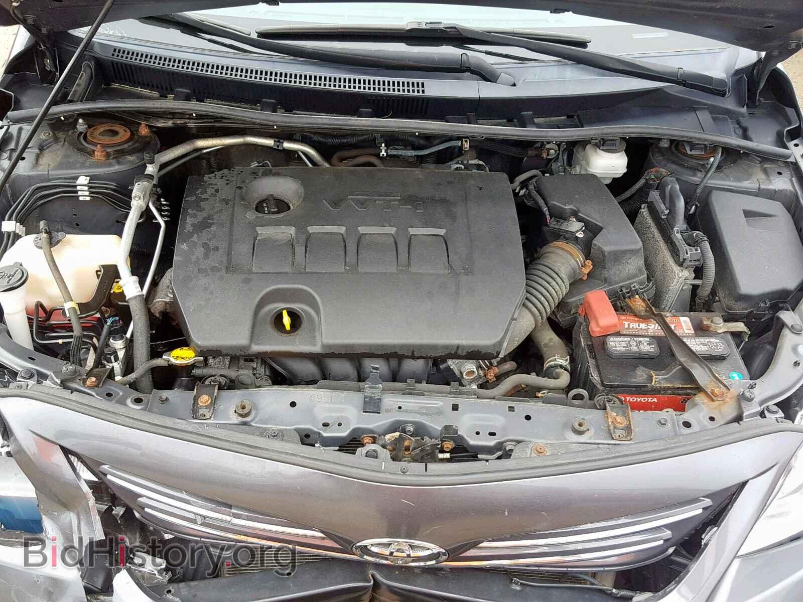 2013 TOYOTA COROLLA BA - VIN: 2T1BU4EEXDC125012 - Фото 7