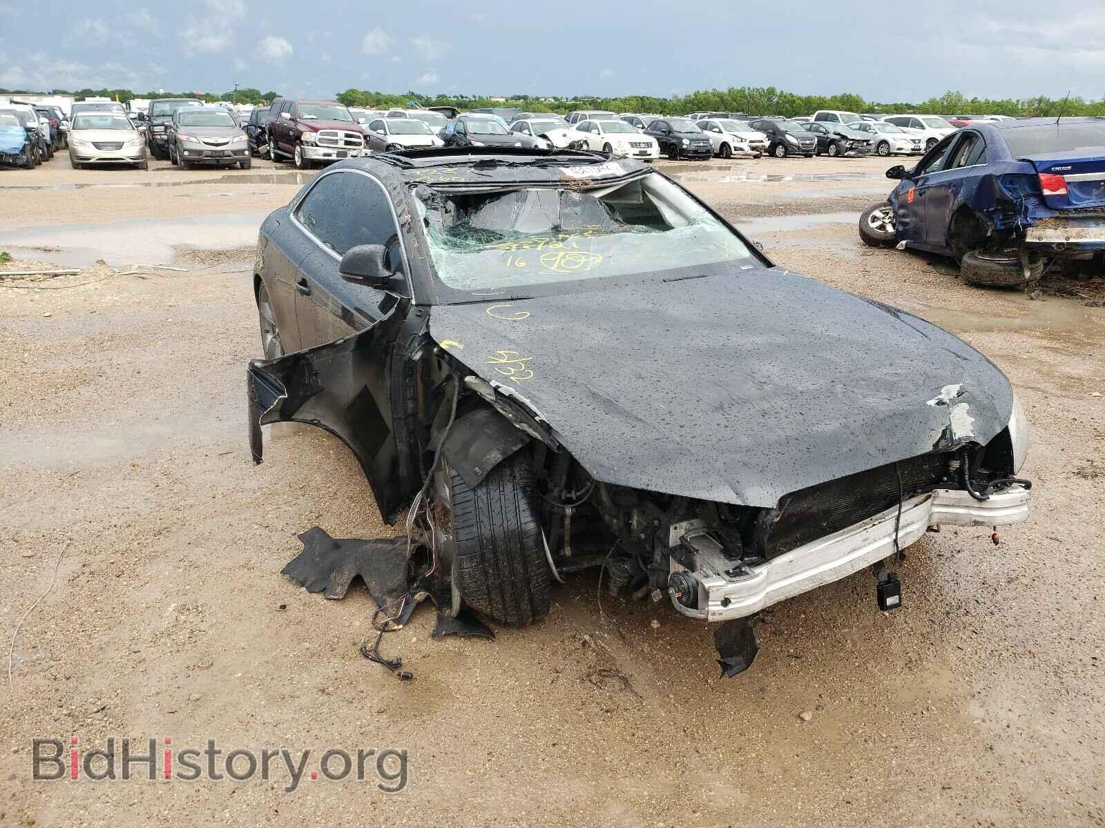 Photo WAUDK78TX8A039393 - AUDI A5 2008