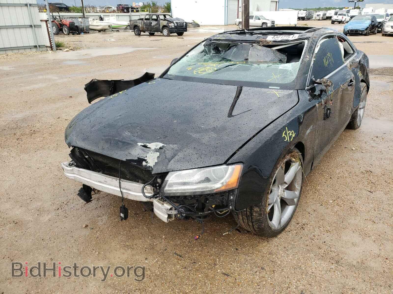2008 AUDI A5 - VIN: WAUDK78TX8A039393 - Фото 2