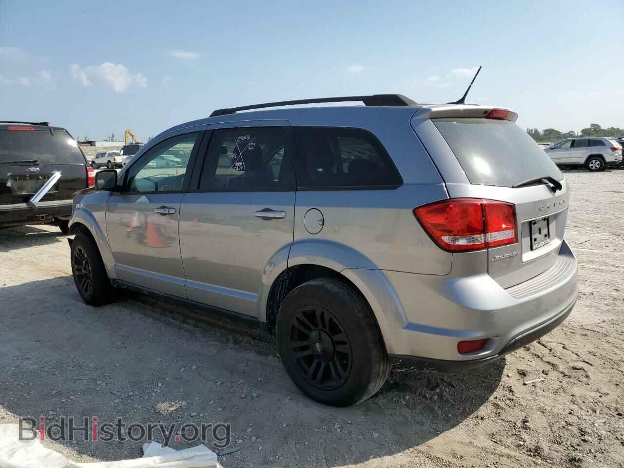 2017 DODGE JOURNEY - VIN: 3C4PDCBB1HT520516 - Фото 2
