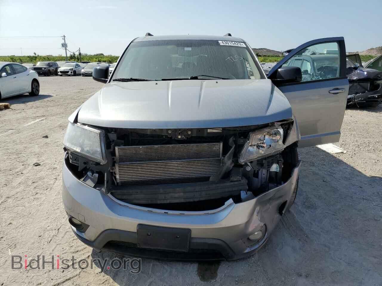 2017 DODGE JOURNEY - VIN: 3C4PDCBB1HT520516 - Фото 5