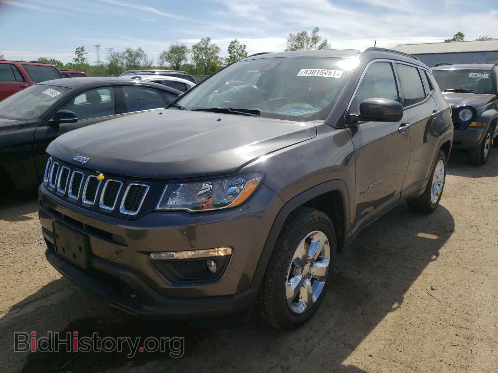 2017 JEEP COMPASS - VIN: 3C4NJCBB0HT668902 - Photo 2