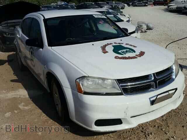 Photo 1C3CDZAB9DN643465 - DODGE AVENGER 2013