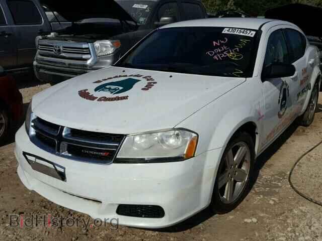 2013 DODGE AVENGER - VIN: 1C3CDZAB9DN643465 - Photo 2