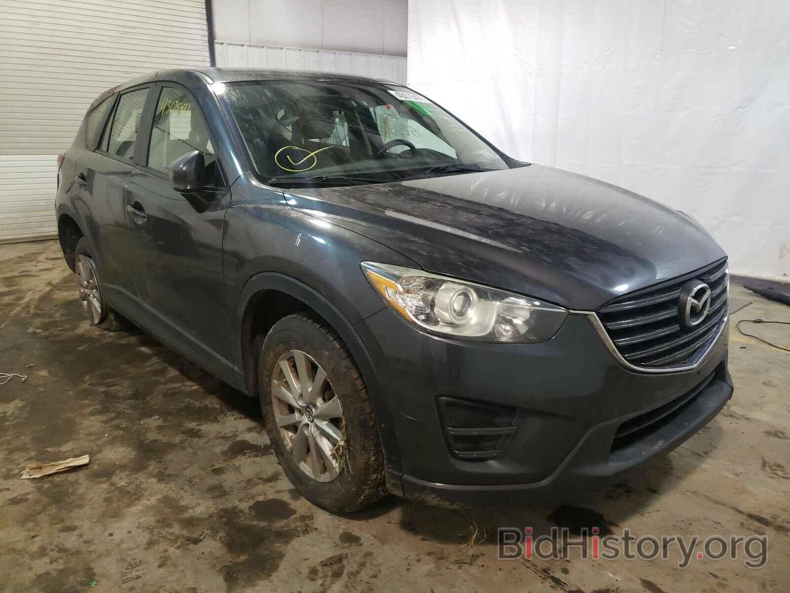 Photo JM3KE4BY2G0708675 - MAZDA CX-5 2016