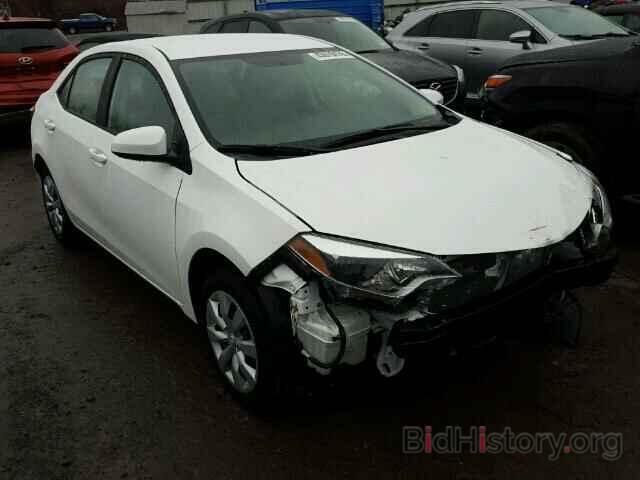 Photo 2T1BURHE1GC737838 - TOYOTA COROLLA 2016