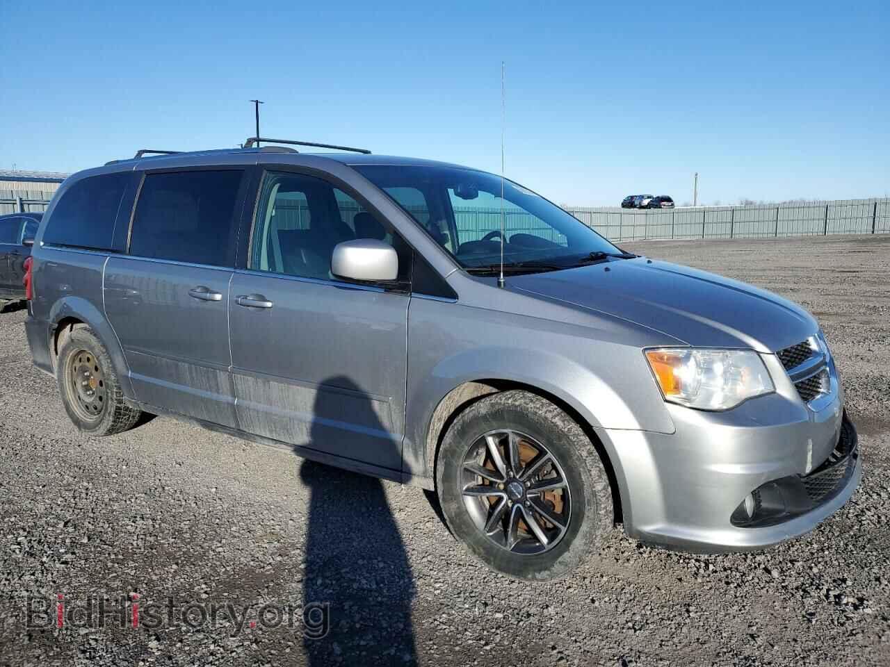 2017 DODGE CARAVAN - VIN: 2C4RDGBG4HR639529 - Фото 4