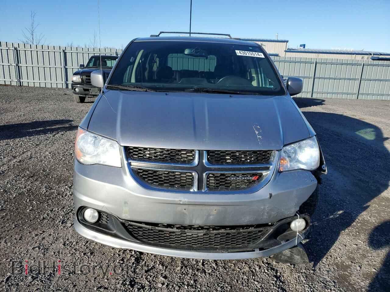 2017 DODGE CARAVAN - VIN: 2C4RDGBG4HR639529 - Фото 5