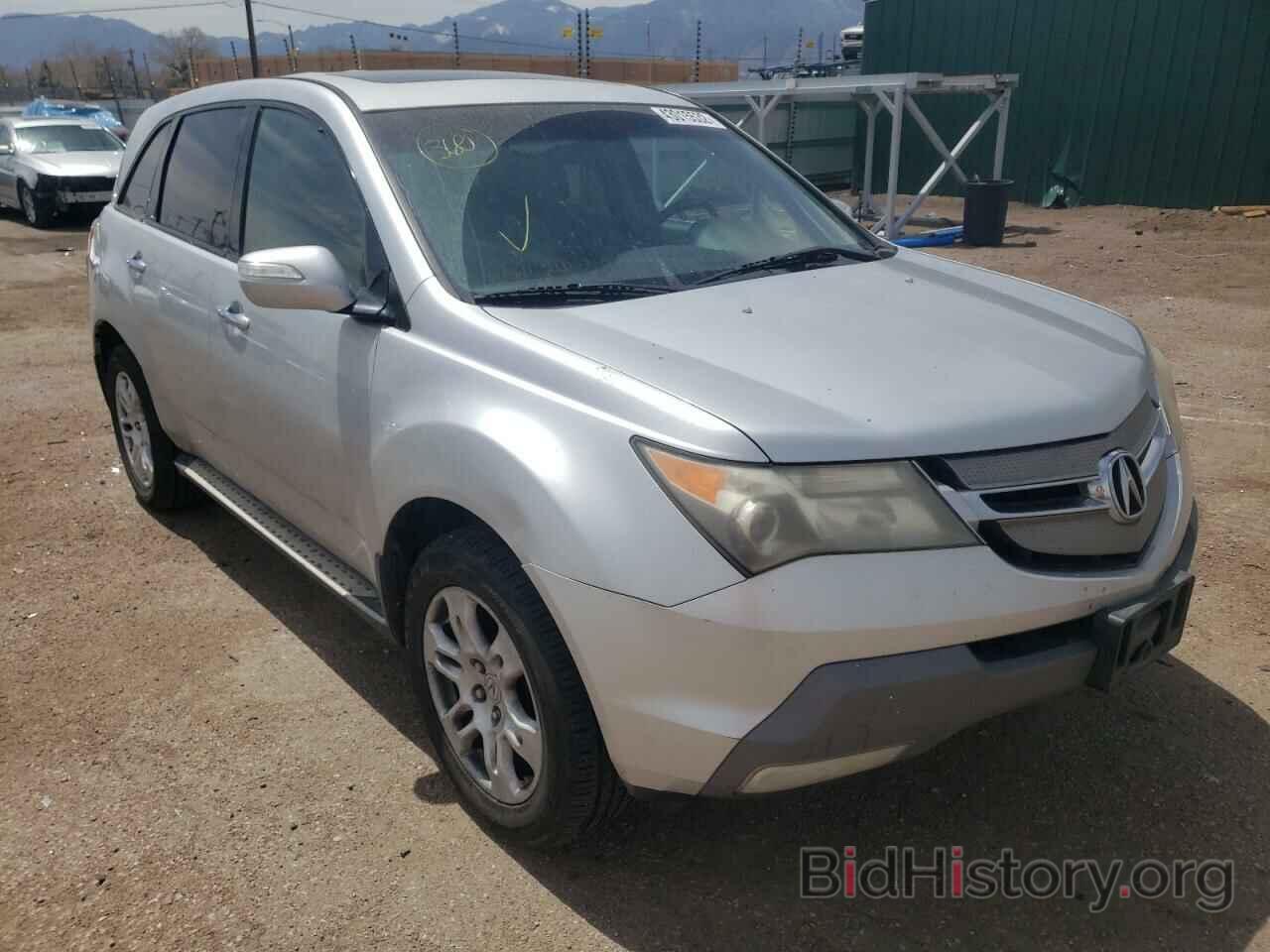 Photo 2HNYD282X7H504922 - ACURA MDX 2007