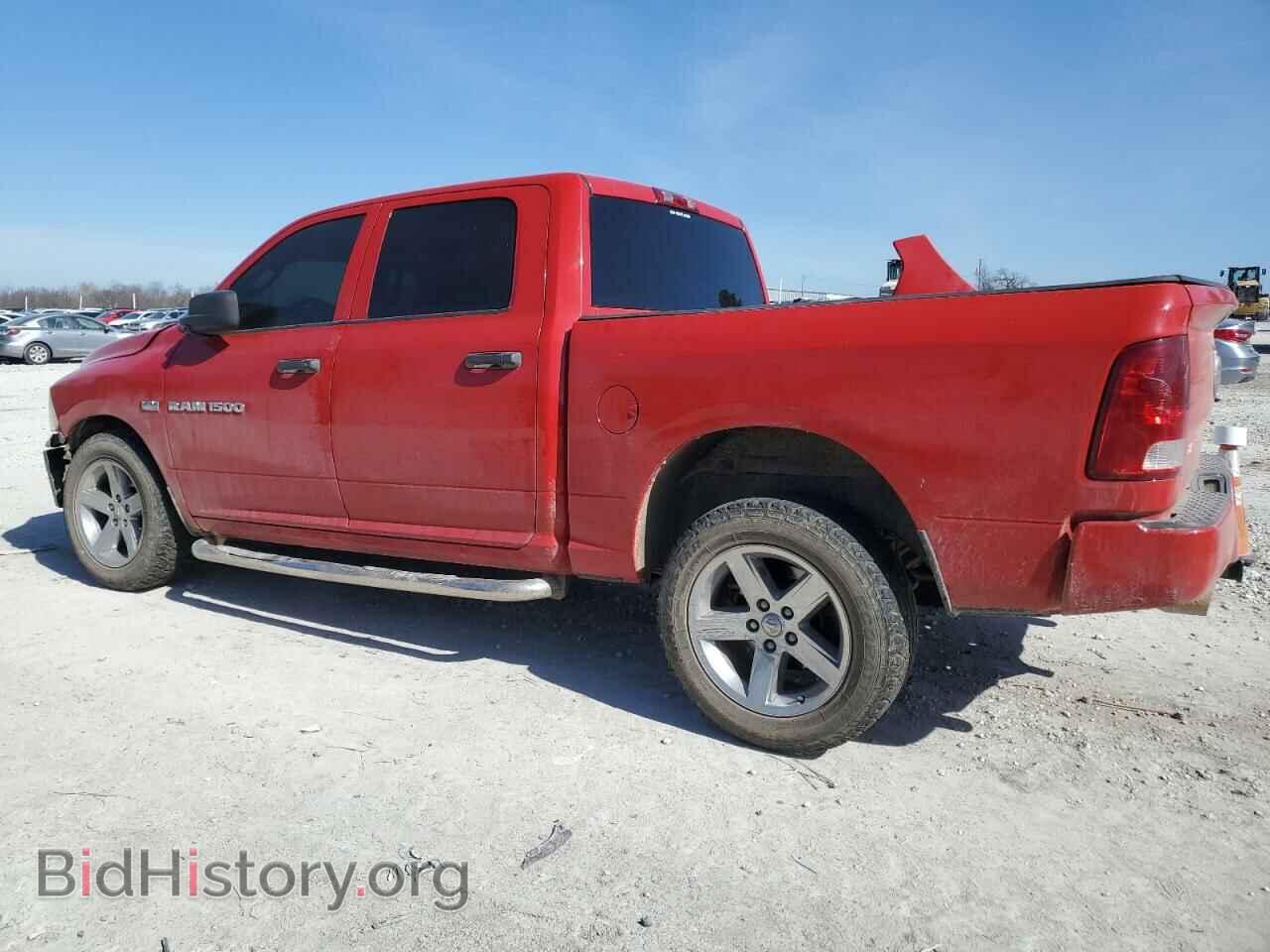 2012 DODGE RAM 1500 - VIN: 1C6RD7KT7CS213281 - Фото 2