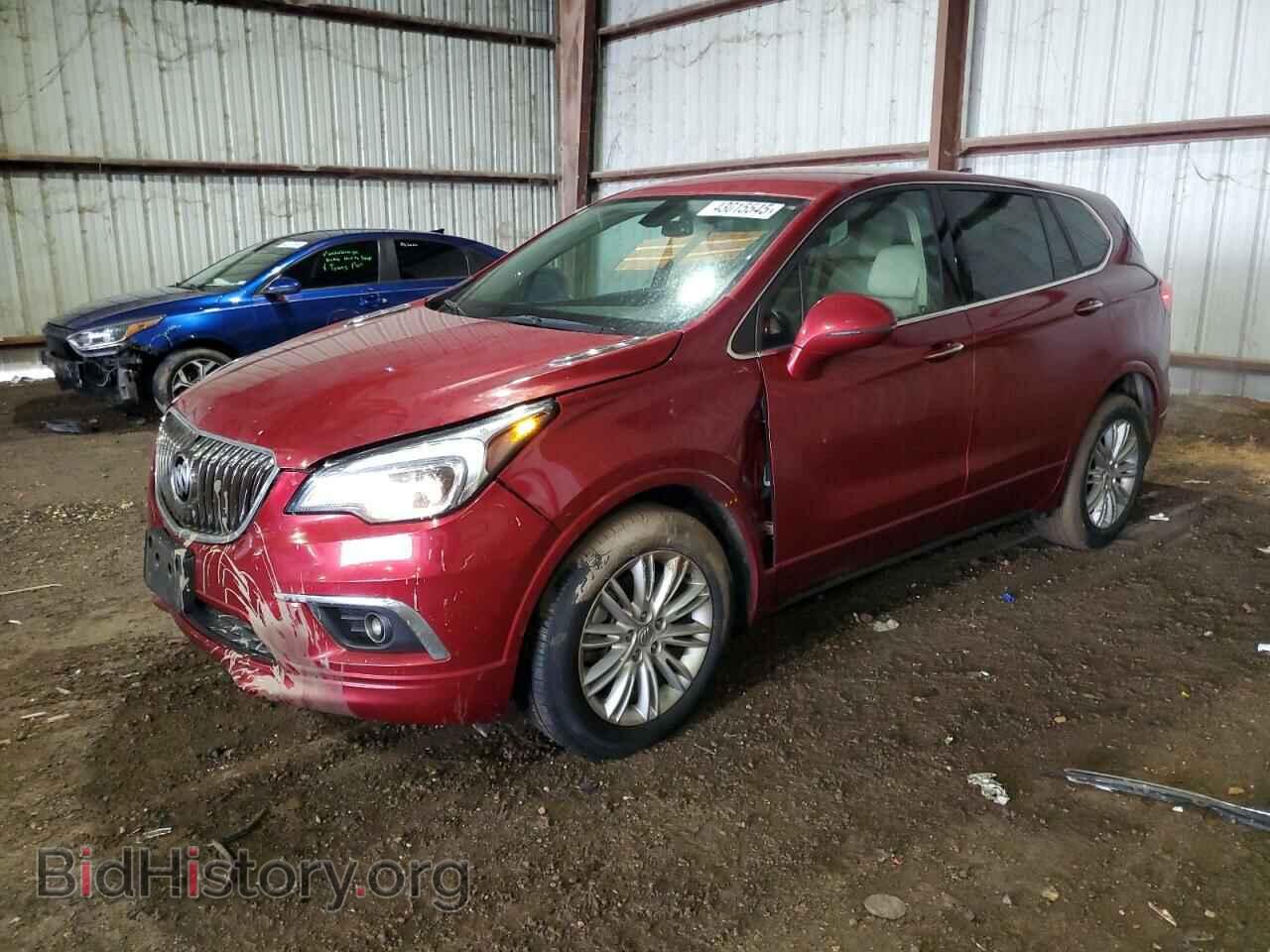 Photo LRBFXASA3HD122260 - BUICK ENVISION 2017