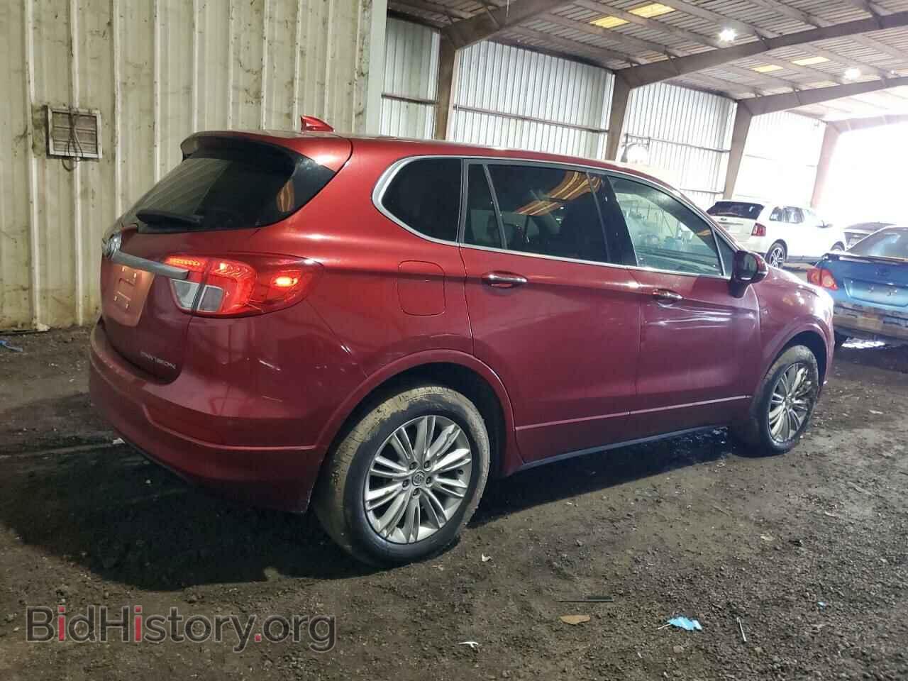 2017 BUICK ENVISION - VIN: LRBFXASA3HD122260 - Фото 3