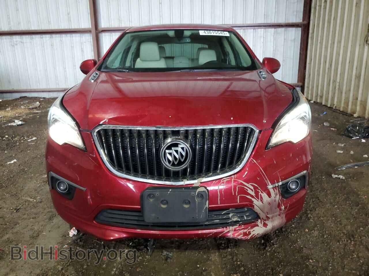 2017 BUICK ENVISION - VIN: LRBFXASA3HD122260 - Фото 5